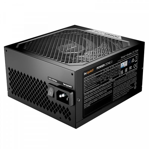 BE QUIET! POWER ZONE 2 750W 80Plus Platinum (BP006EU) modularni ATX napajalnik