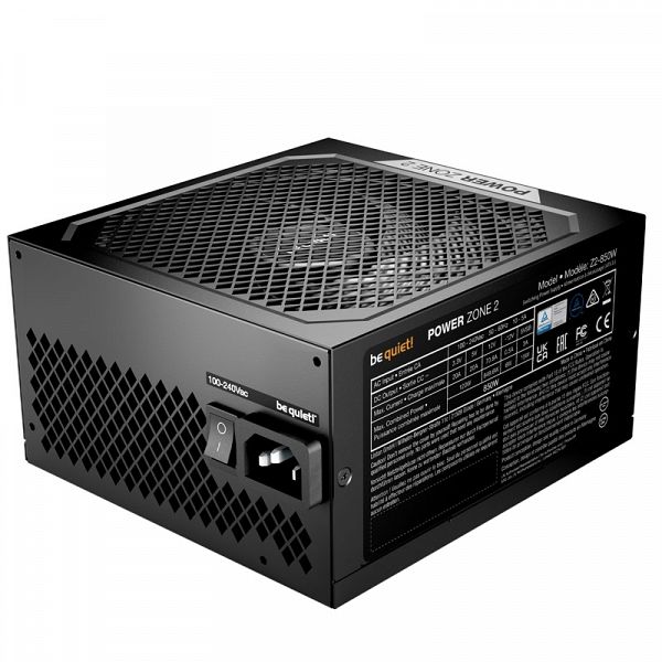 BE QUIET! POWER ZONE 2 850W 80Plus Platinum (BP007EU) modularni ATX napajalnik