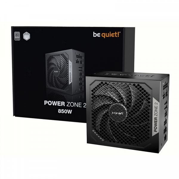 BE QUIET! POWER ZONE 2 850W 80Plus Platinum (BP007EU) modularni ATX napajalnik