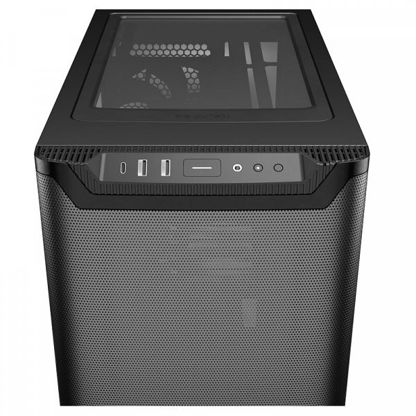 BE QUIET! Pure Base 501 Airflow (BG074) midi-ATX črno ohišje