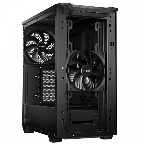 BE QUIET! Pure Base 501 Airflow (BG074) midi-ATX črno ohišje