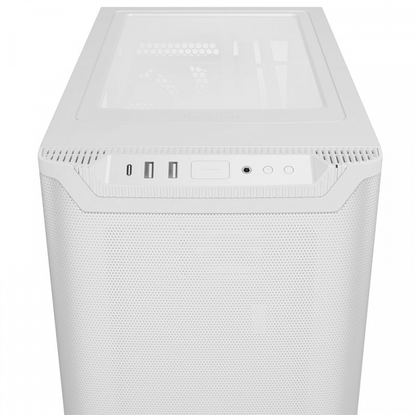 BE QUIET! Pure Base 501 Airflow (BG075) midi-ATX belo ohišje