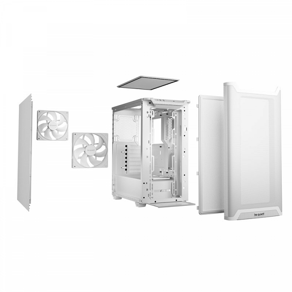 BE QUIET! Pure Base 501 Airflow (BG075) midi-ATX belo ohišje