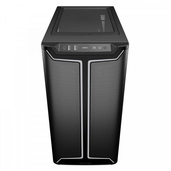 BE QUIET! Pure Base 501 DX (BGW76) midi-ATX črno ohišje