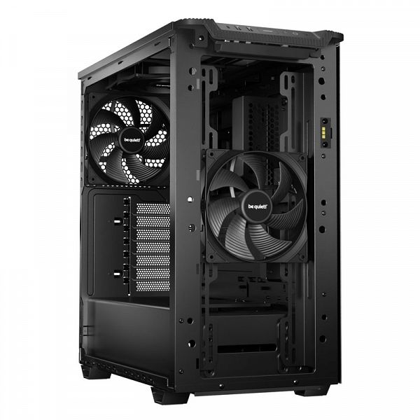 BE QUIET! Pure Base 501 DX (BGW76) midi-ATX črno ohišje