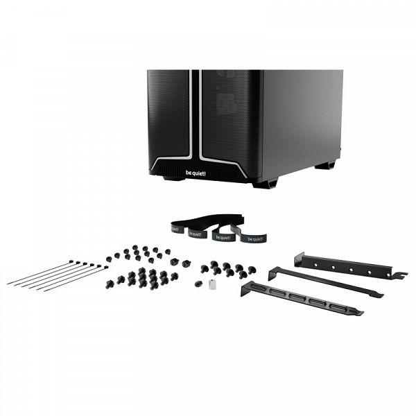 BE QUIET! Pure Base 501 DX (BGW76) midi-ATX črno ohišje