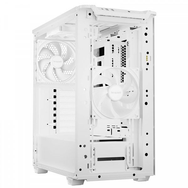 BE QUIET! Pure Base 501 DX (BGW77) midi-ATX belo ohišje