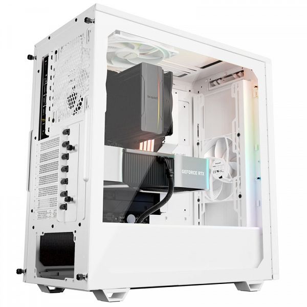 BE QUIET! Pure Base 501 DX (BGW77) midi-ATX belo ohišje