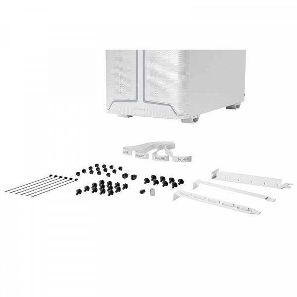 BE QUIET! Pure Base 501 DX (BGW77) midi-ATX belo ohišje