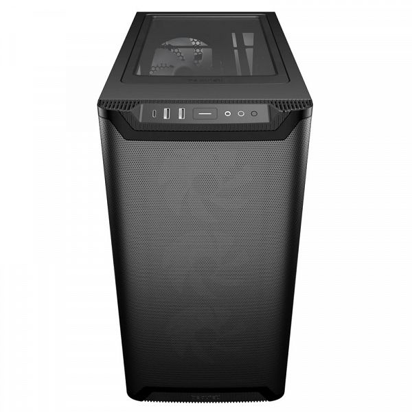 BE QUIET! Pure Base 501 LX (BGW78) midi-ATX črno ohišje