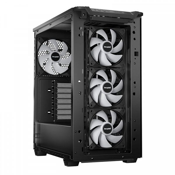 BE QUIET! Pure Base 501 LX (BGW78) midi-ATX črno ohišje