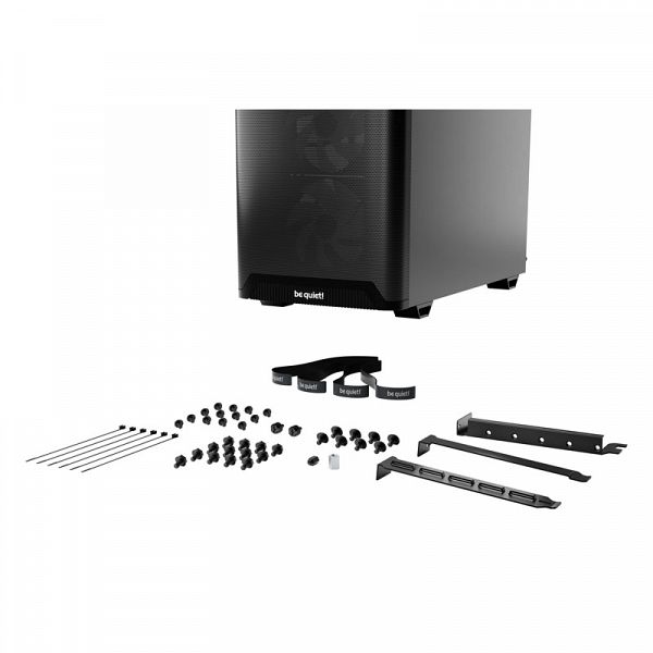 BE QUIET! Pure Base 501 LX (BGW78) midi-ATX črno ohišje