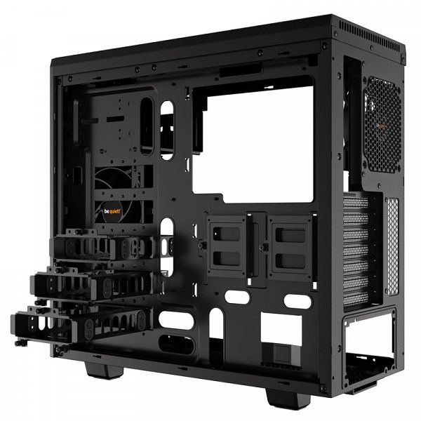 BE QUIET! PURE BASE 600 (BG021) midi-ATX črno ohišje