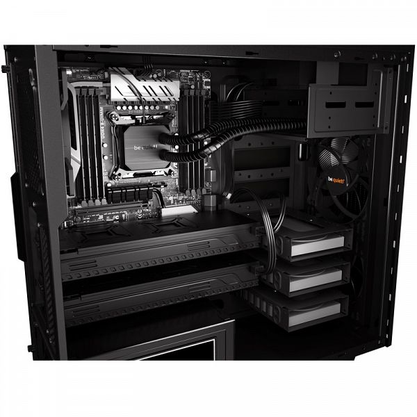 BE QUIET! PURE BASE 600 (BG021) midi-ATX črno ohišje