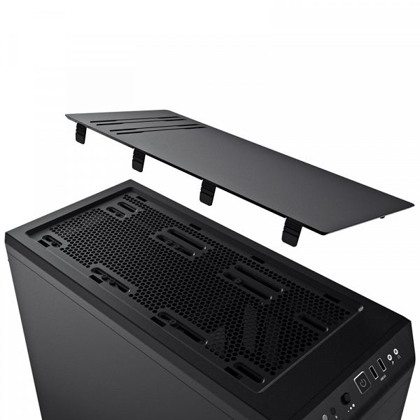BE QUIET! PURE BASE 600 (BG021) midi-ATX črno ohišje