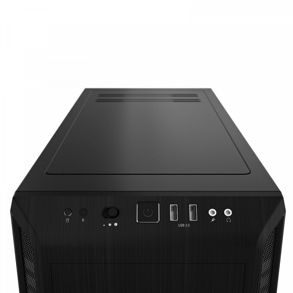 BE QUIET! PURE BASE 600 (BG021) midi-ATX črno ohišje