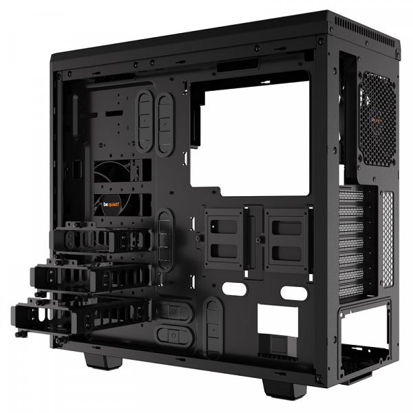 BE QUIET! PURE BASE 600 (BGW21) midi-ATX okno črno ohišje