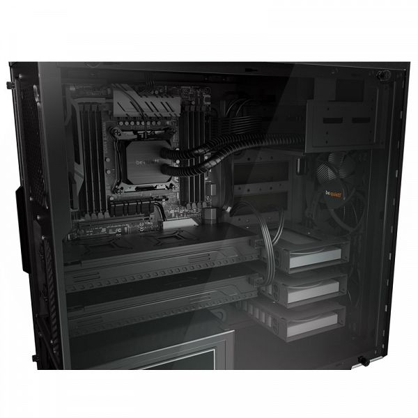 BE QUIET! PURE BASE 600 (BGW21) midi-ATX okno črno ohišje