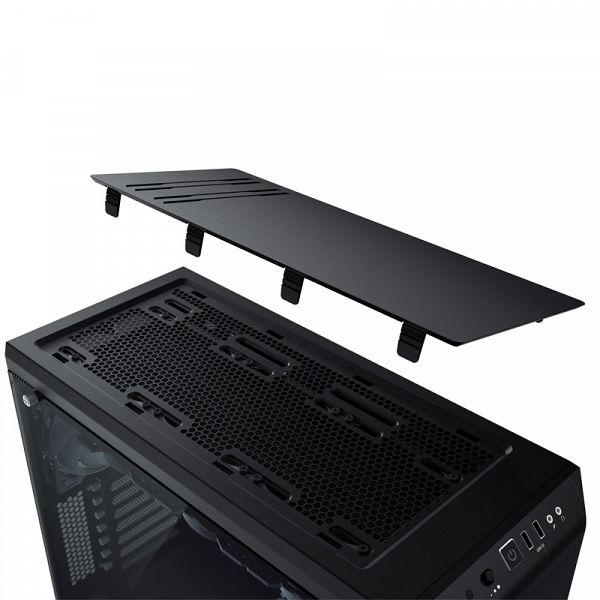 BE QUIET! PURE BASE 600 (BGW21) midi-ATX okno črno ohišje