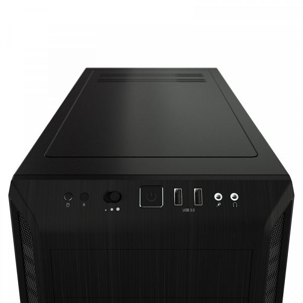 BE QUIET! PURE BASE 600 (BGW21) midi-ATX okno črno ohišje