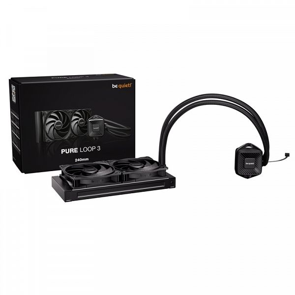 BE QUIET! PURE LOOP 2 (BW027EU) 240mm RGB vodno hlajenje