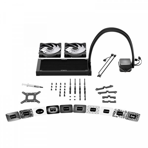 BE QUIET! PURE LOOP 3 LX (BW030EU) RGB 240mm vodno hlajenje