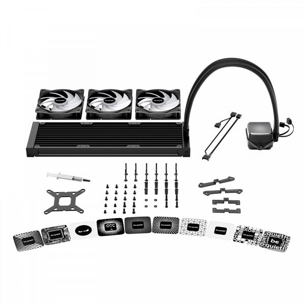 BE QUIET! PURE LOOP 3 LX (BW031EU) RGB 360mm vodno hlajenje