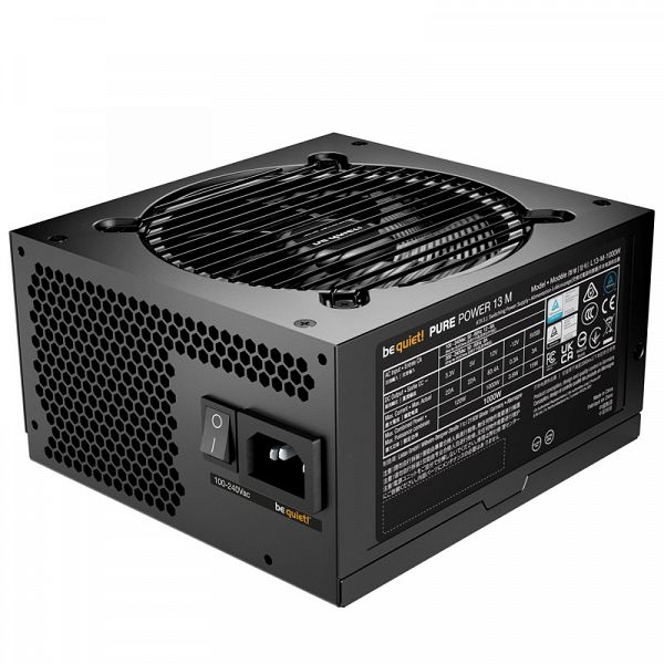 BE QUIET! Pure Power 13 M 1000W 80Plus Gold (BP028EU) modularni ATX napajalnik