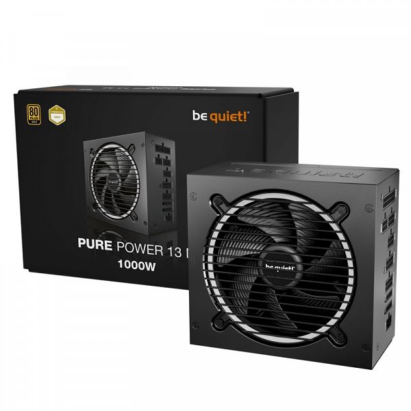 BE QUIET! Pure Power 13 M 1000W 80Plus Gold (BP028EU) modularni ATX napajalnik