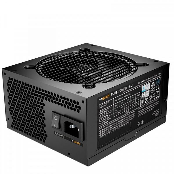 BE QUIET! Pure Power 13 M 550W 80Plus Gold (BP024EU) modularni ATX napajalnik