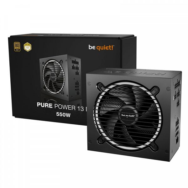 BE QUIET! Pure Power 13 M 550W 80Plus Gold (BP024EU) modularni ATX napajalnik