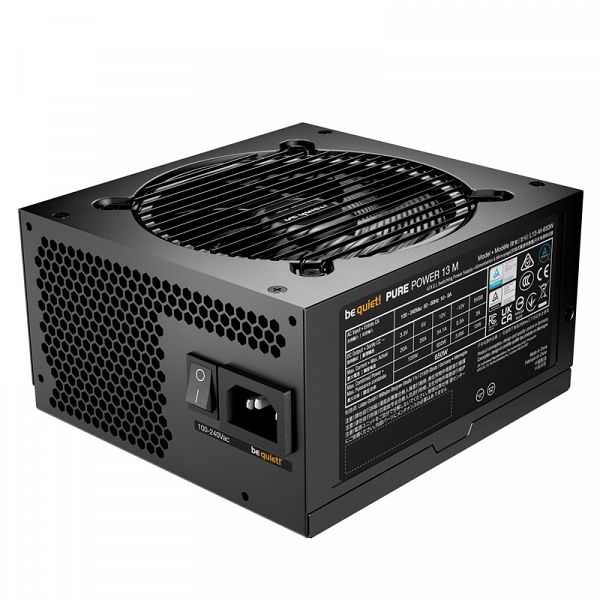 BE QUIET! Pure Power 13 M 650W 80Plus Gold (BP025EU) modularni ATX napajalnik