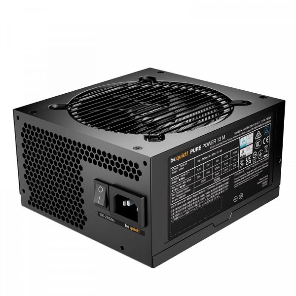 BE QUIET! Pure Power 13 M 750W 80Plus Gold (BP026EU) modularni ATX napajalnik