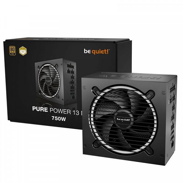 BE QUIET! Pure Power 13 M 750W 80Plus Gold (BP026EU) modularni ATX napajalnik