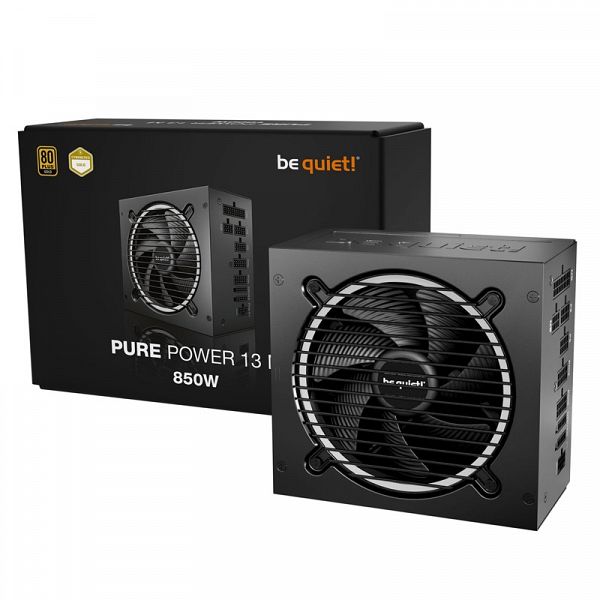 BE QUIET! Pure Power 13 M 850W 80Plus Gold (BP027EU) modularni ATX napajalnik