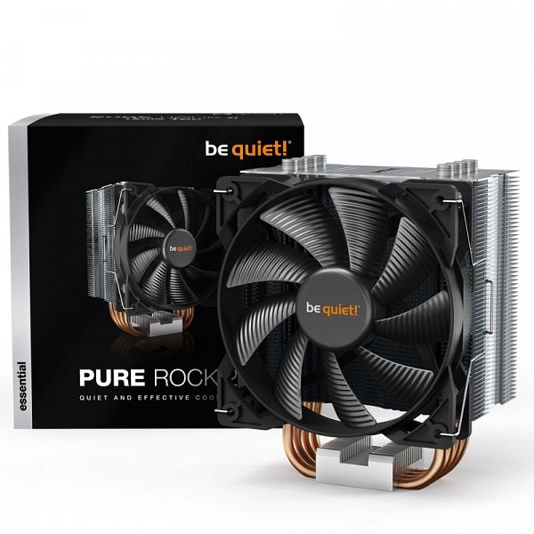 BE QUIET! PURE ROCK 2 (BK006) 120mm 150W procesorski hladilnik