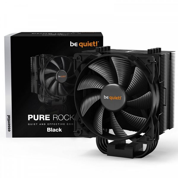 BE QUIET! PURE ROCK 2 (BK007) 120mm 150W procesorski hladilnik