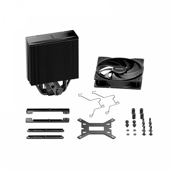 BE QUIET! PURE ROCK 3 Black (BK039) 120mm 190W procesorski hladilnik