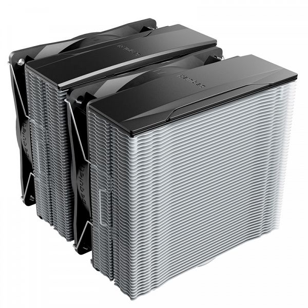 BE QUIET! PURE ROCK PRO 3 (BK041) 2x120mm 250W procesorski hladilnik