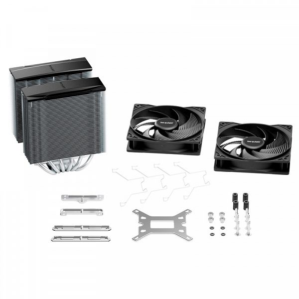 BE QUIET! PURE ROCK PRO 3 (BK041) 2x120mm 250W procesorski hladilnik
