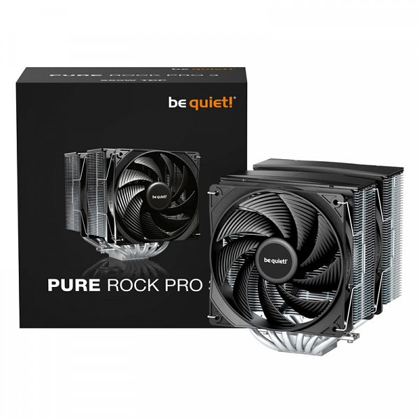 BE QUIET! PURE ROCK PRO 3 (BK041) 2x120mm 250W procesorski hladilnik