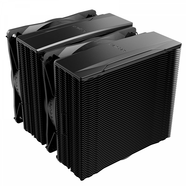 BE QUIET! PURE ROCK PRO 3 Black (BK042) 2x120mm 250W procesorski hladilnik