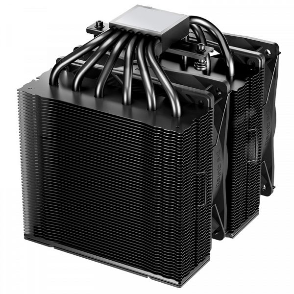 BE QUIET! PURE ROCK PRO 3 Black (BK042) 2x120mm 250W procesorski hladilnik