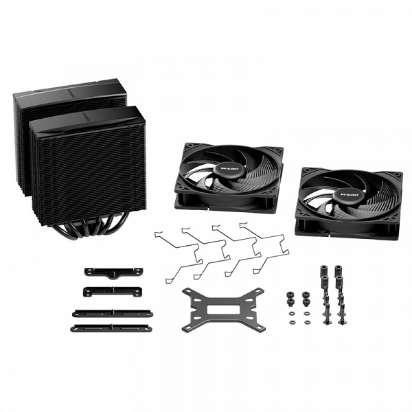 BE QUIET! PURE ROCK PRO 3 Black (BK042) 2x120mm 250W procesorski hladilnik