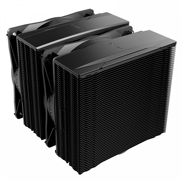 BE QUIET! PURE ROCK PRO 3 LX (BK043) 2x120mm 250W RGB procesorski hladilnik
