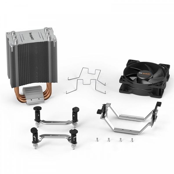 BE QUIET! PURE ROCK SLIM 2 (BK030) 92mm 130W procesorski hladilnik