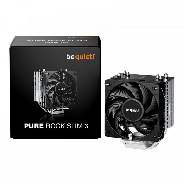 BE QUIET! PURE ROCK SLIM 3 (BK047) 100mm 130W procesorski hladilnik