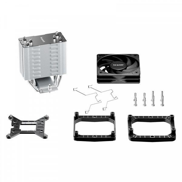 BE QUIET! PURE ROCK SLIM 3 (BK047) 100mm 130W procesorski hladilnik