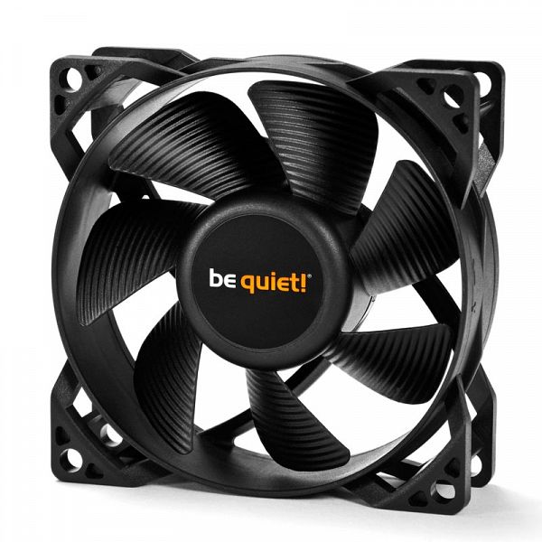 BE QUIET! Pure Wings 2 (BL037) 80mm 4-pin PWM ventilator