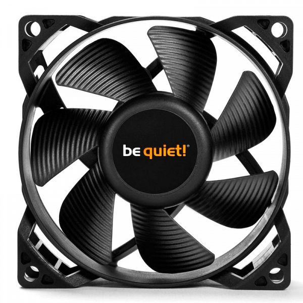 BE QUIET! Pure Wings 2 (BL037) 80mm 4-pin PWM ventilator